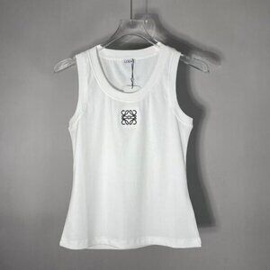 Loewe white tank top for women